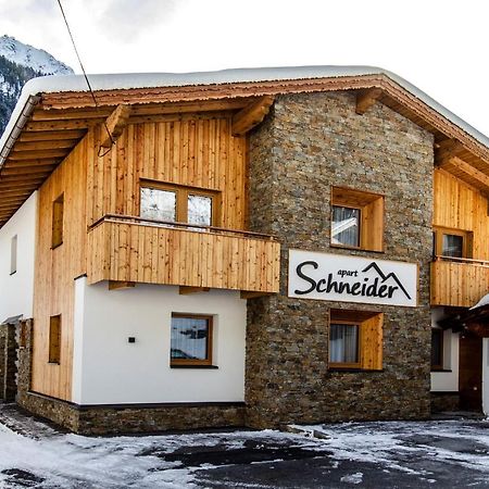 Apart Schneider Ischgl Exteriér fotografie