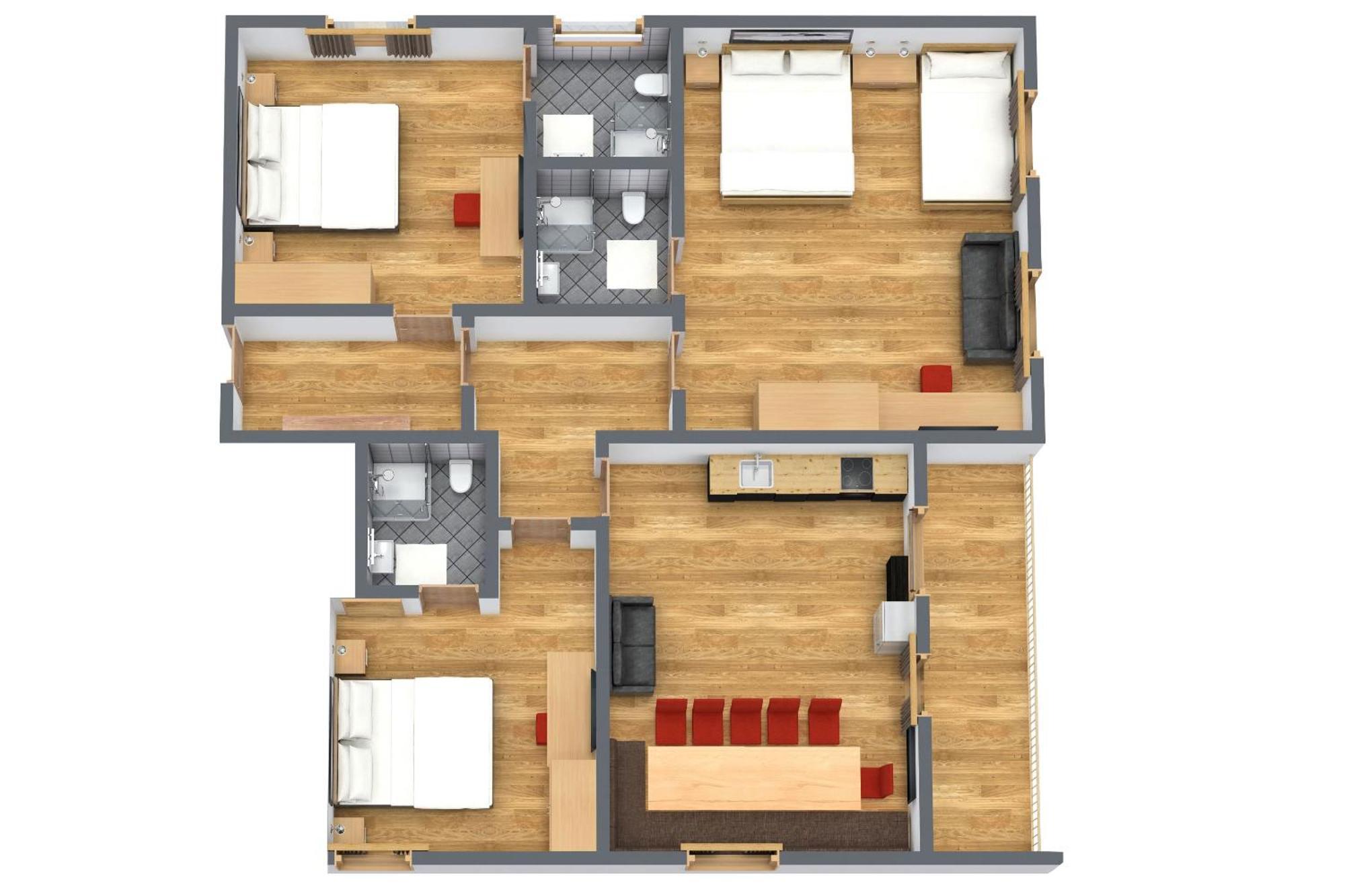 Apart Schneider Ischgl Exteriér fotografie