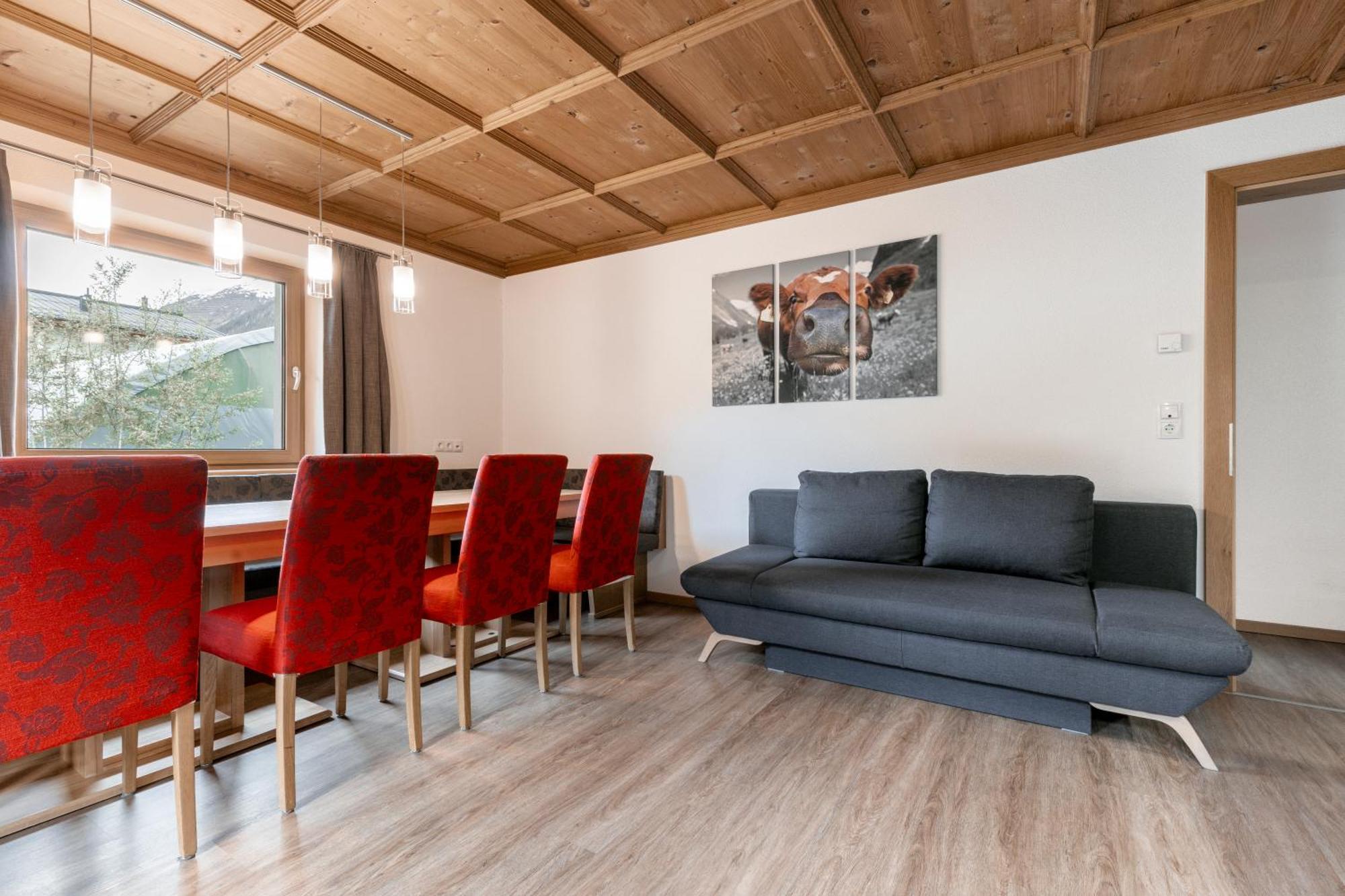 Apart Schneider Ischgl Exteriér fotografie
